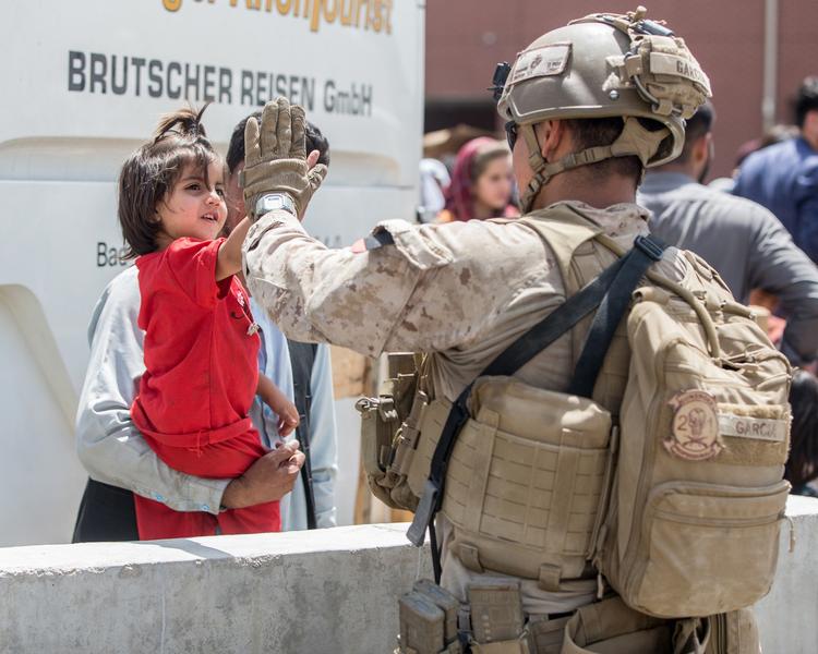 Evacuare din Afganistan, Foto: Profimedia Images