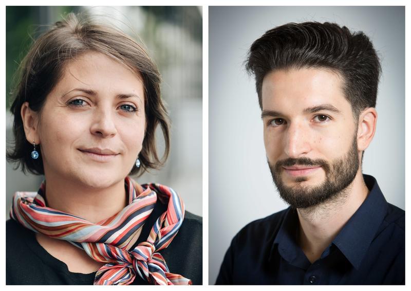 Raluca Bontaș, Cătălin Barbu, Foto: Deloitte Romania