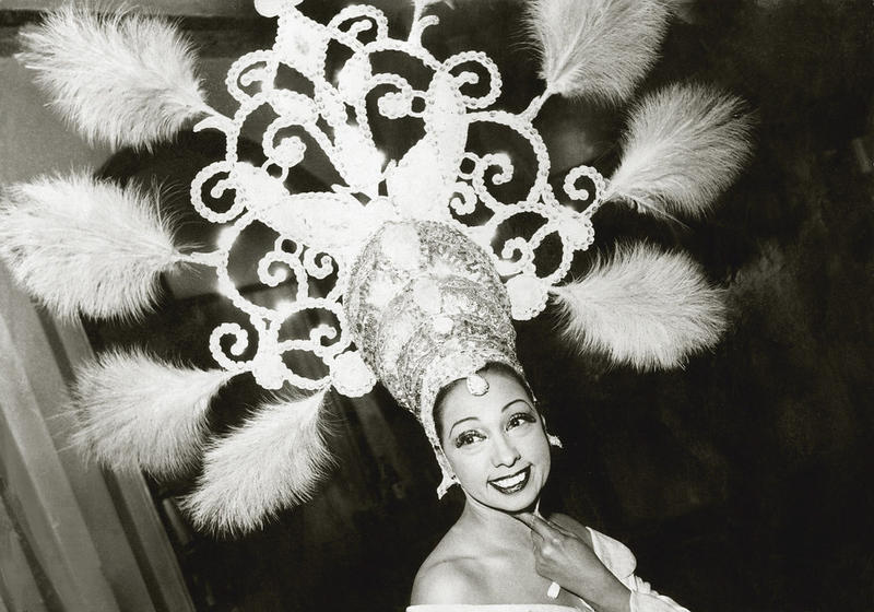 Josephine Baker, Foto: Flickr