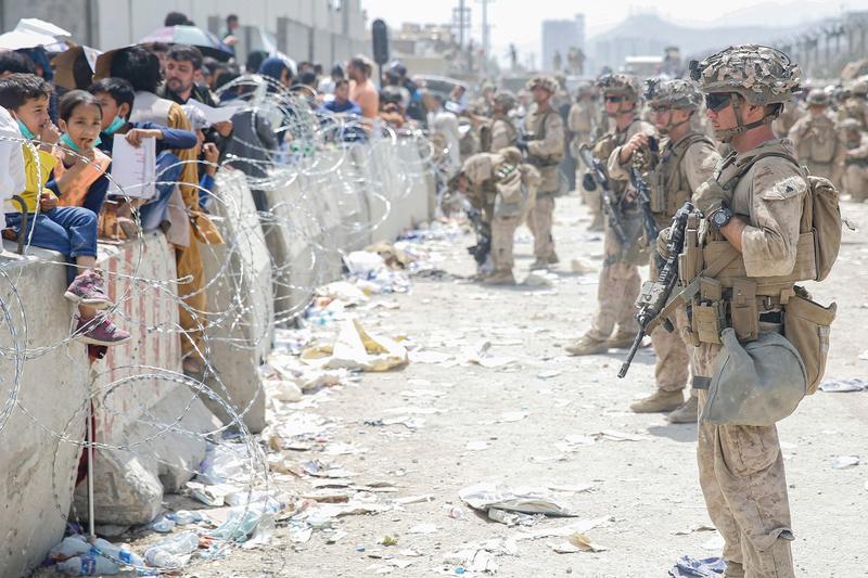 Evacuarea din Kabul, Foto: Balkis Press / Abaca Press / Profimedia Images