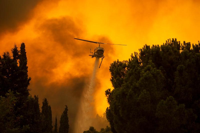 Incendii in Grecia, Foto: Angelos Tzortzinis / AFP / Profimedia Images