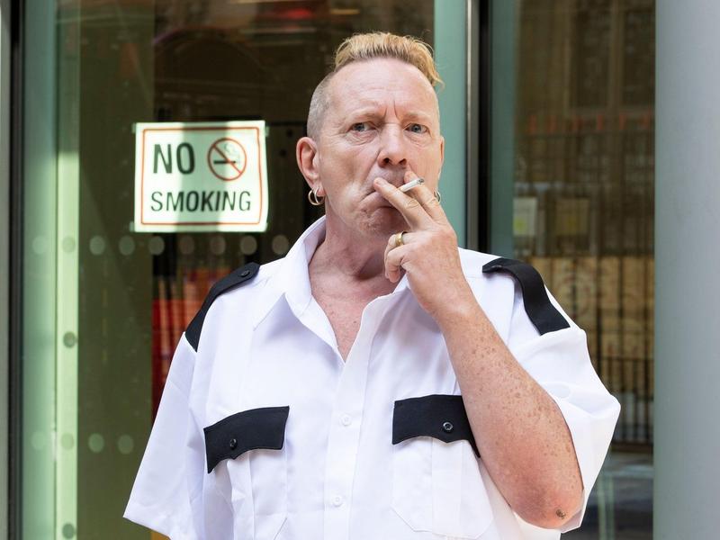 Johnny Rotten, Foto: Joshua Bratt / Alamy / Profimedia Images