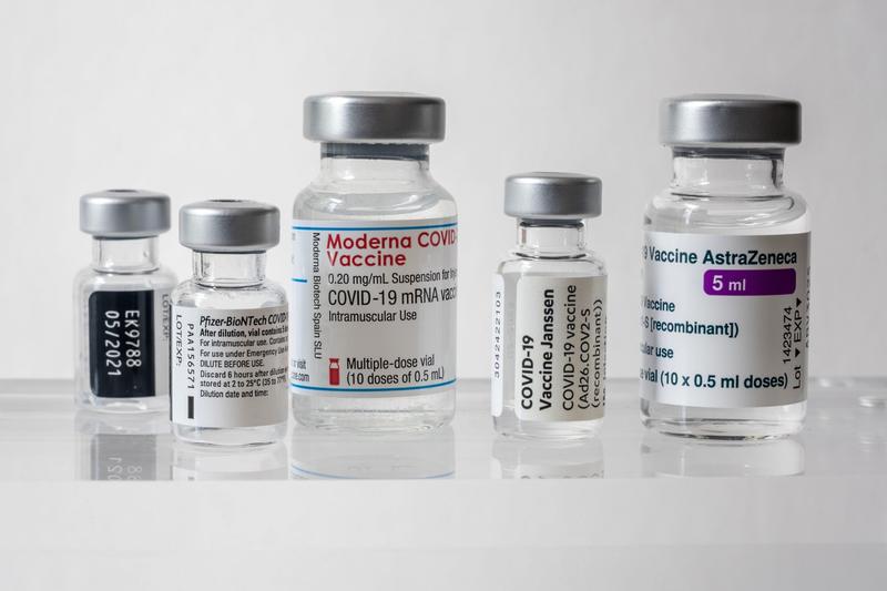 Vaccinuri Pfizer, Moderna, Astrazeneca si Janssen, Foto: Marc Bruxelle / Alamy / Alamy / Profimedia