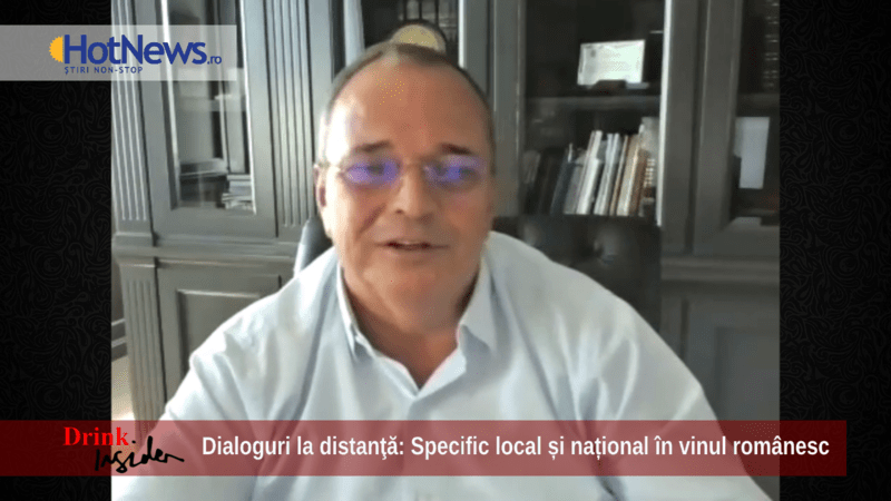 Claudiu Necşulescu, preşedintele Grupului Jidvei, Foto: Captura YouTube