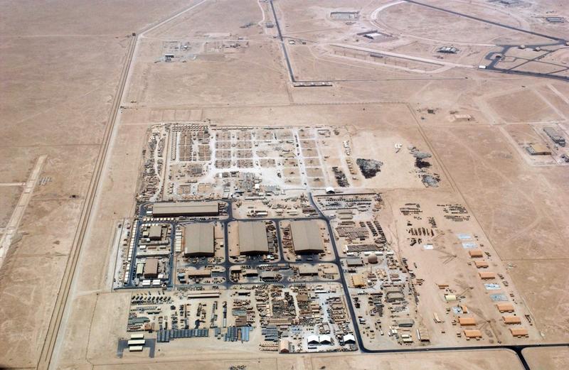 Baza aeriana Al Udeid din Qatar, Foto: PJF Military Collection / Alamy / Profimedia Images