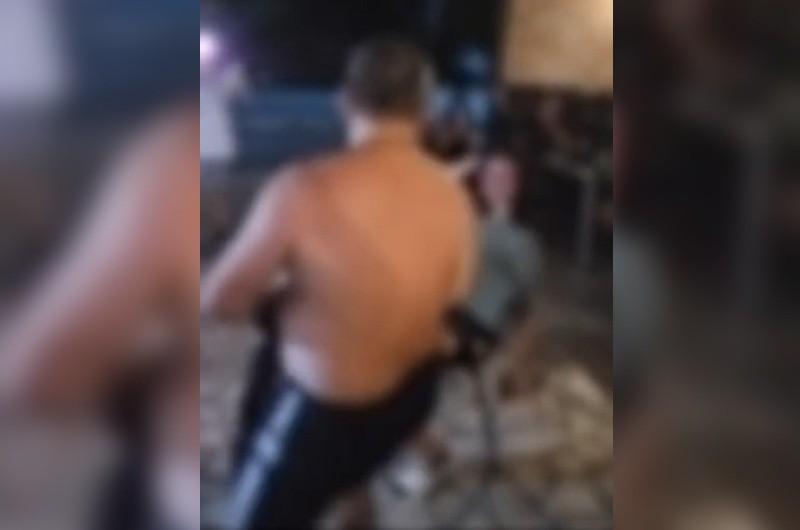 profesor, dans lasciv in tabara cu elevii, Foto: Captura