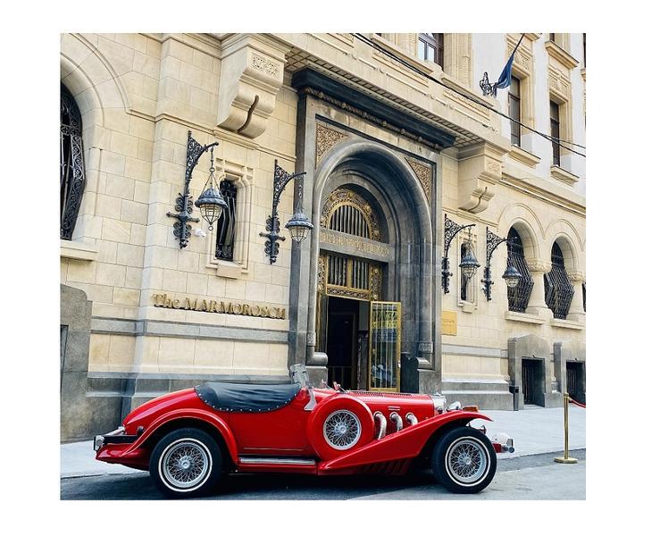 Marmorosch-Blank, Foto: Hotnews