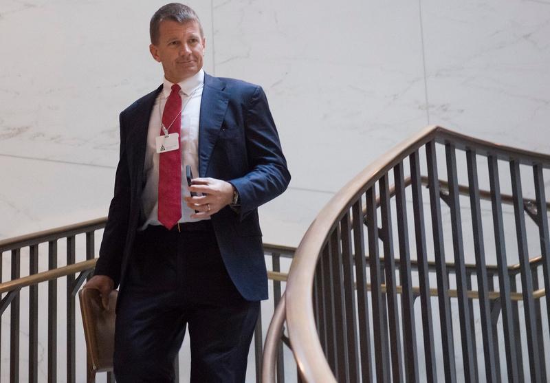Erik Prince, Foto: Saul Loeb / AFP / Profimedia Images