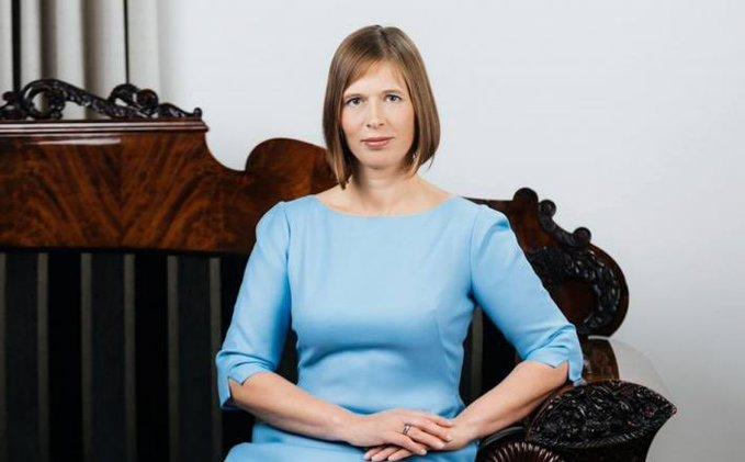 Kersti Kaljulaid (sursa: twitter), Foto: Hotnews