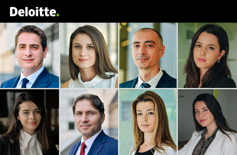 Echipa Deloitte, Foto: Deloitte Romania