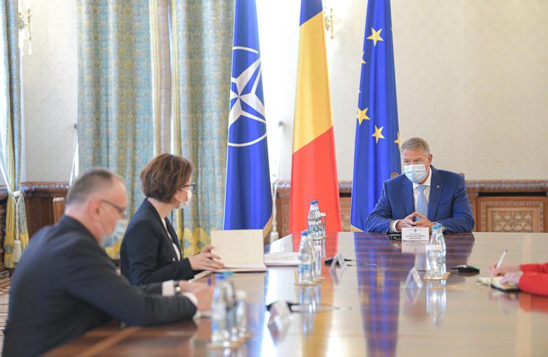 Iohannis a discutat la Cotroceni despre inceperea anului scolar, Foto: Presidency.ro