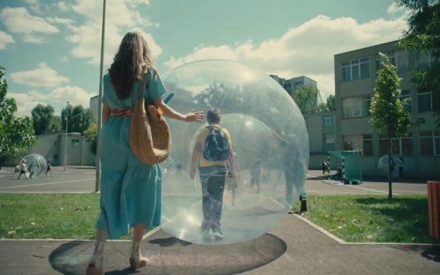 campanie pentru incurajarea vaccinarii copiilor, Foto: Captura