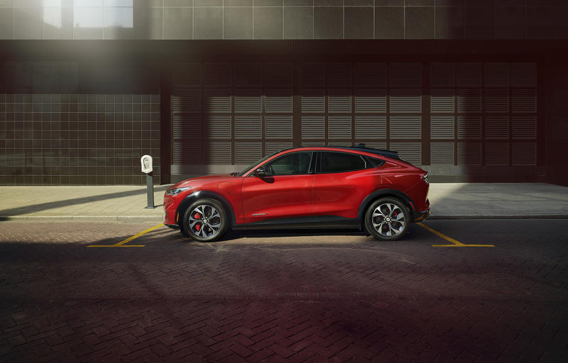 Ford Mustang Mach-E, Foto: Ford