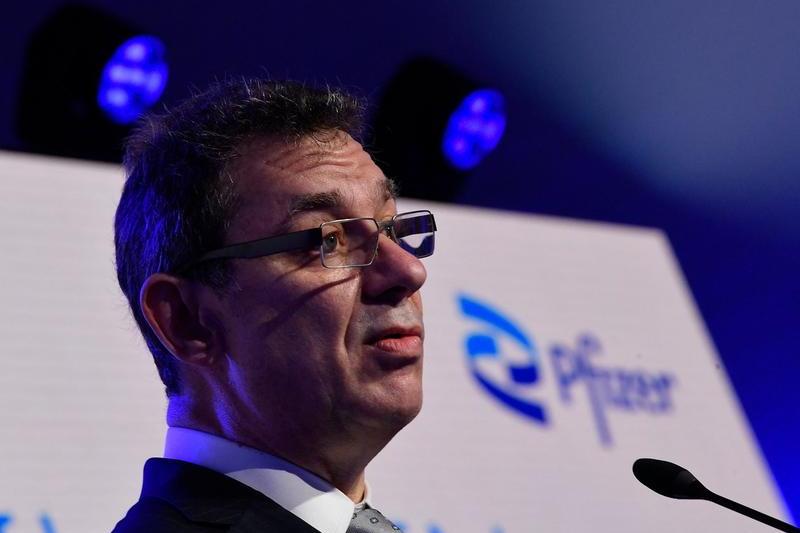 Albert Bourla, CEO-ul Pfizer, Foto: JOHN THYS / AFP / Profimedia