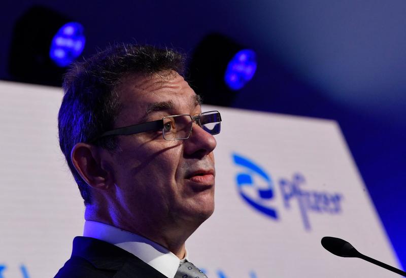 Albert Bourla, CEO-ul Pfizer, Foto: JOHN THYS / AFP / Profimedia