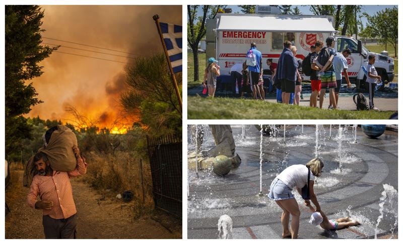 Cele mai ridicate temperaturi din Europa, înregistrate în 2020, Foto: fanatik.ro