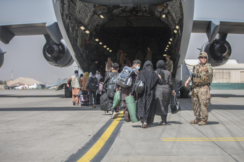 Operatiunea de evacuare din Kabul, Foto: AFP / Profimedia Images