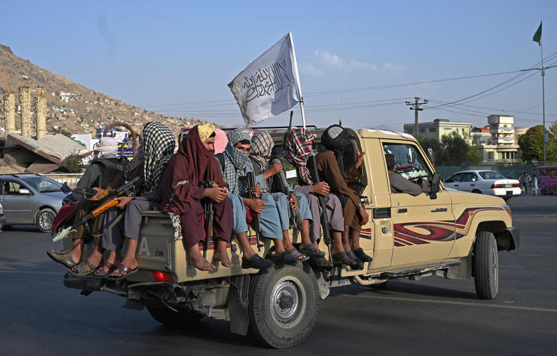 Talibanii patruleaza prin Kabul, Foto: AFP / Profimedia Images