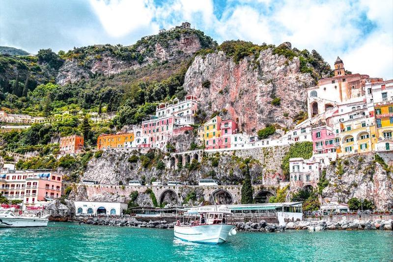 Amalfi, Italia, Foto: Unsplash / CC0 Public Domain