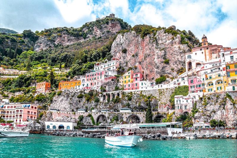 Amalfi, Italia, Foto: Unsplash / CC0 Public Domain