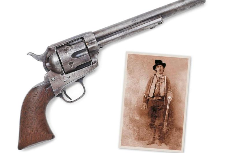 Arma care l-a omorat pe Billy The Kid, Foto: Bonhams