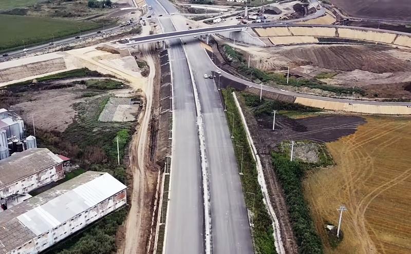 Prima autostrada care va fi inaugurata in 2021?, Foto: Captura YouTube