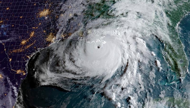 Uraganul Ida, Foto: NOAA / Profimedia Images