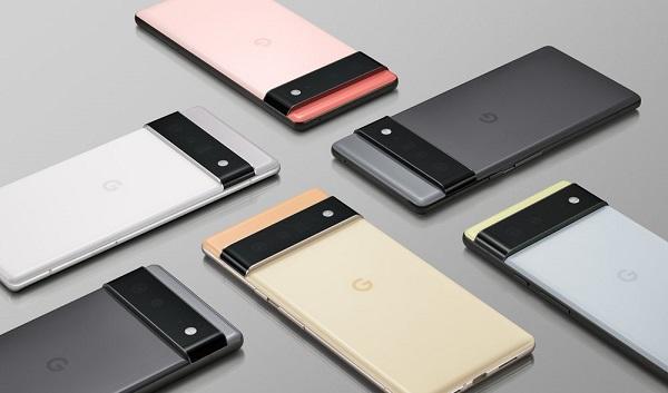 Google Pixel Tensor, Foto: Google Blog