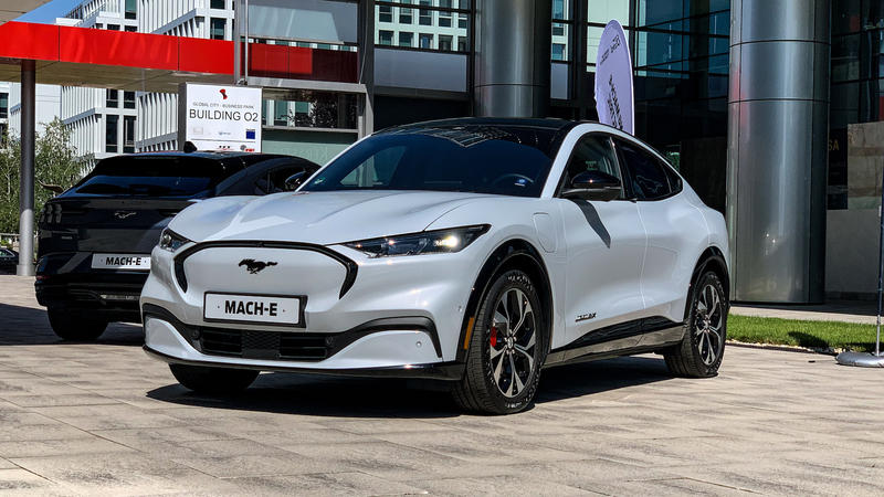Ford Mustang Mach-E, Foto: Adrian Mitrea