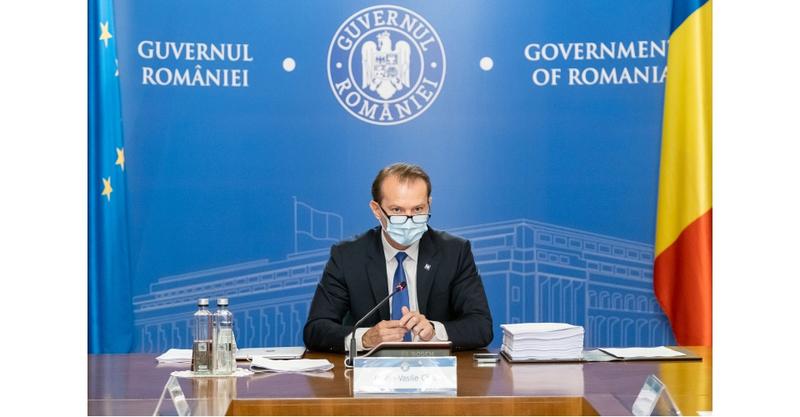 Florin Citu, Foto: Guvernul Romaniei