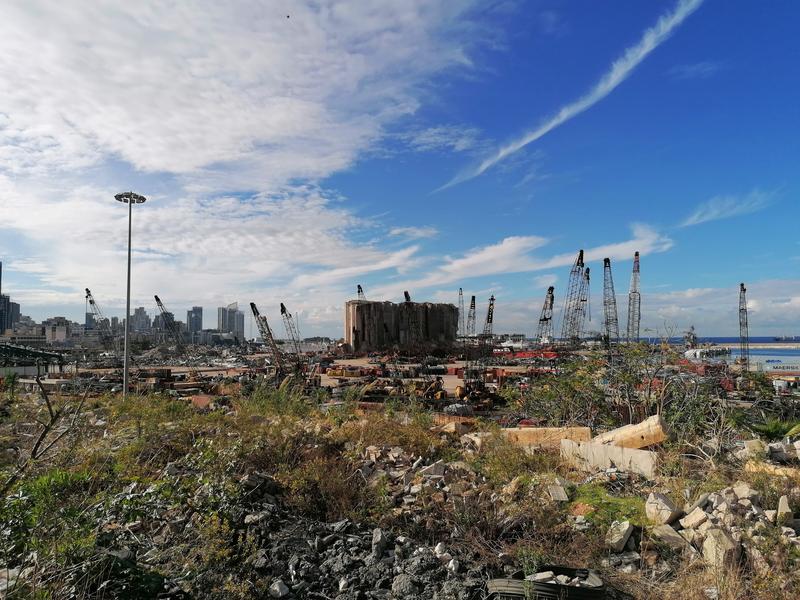Beirut, epicentrul exploziei din 4 august 2020, Foto: Arhiva personala