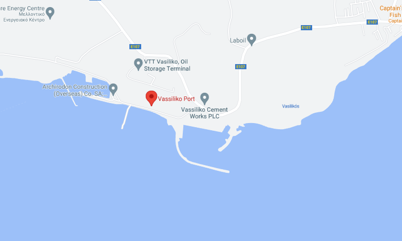 portul Vassiliko , Foto: Google Maps