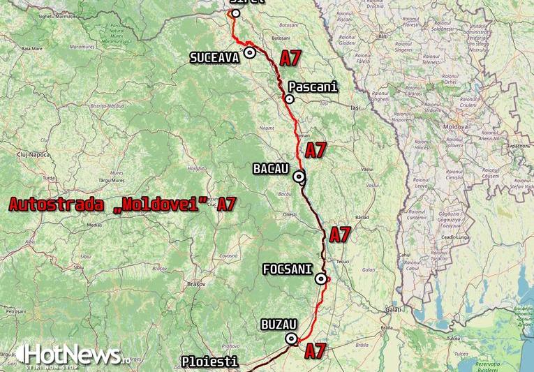 Autostrada Moldovei - A7, Foto: Hotnews