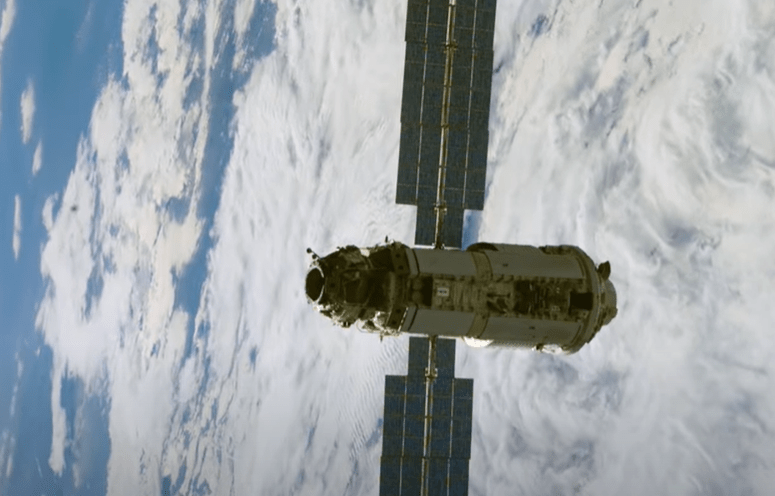 modul al Statiei Spatiale Internationale, Foto: Captura YouTube