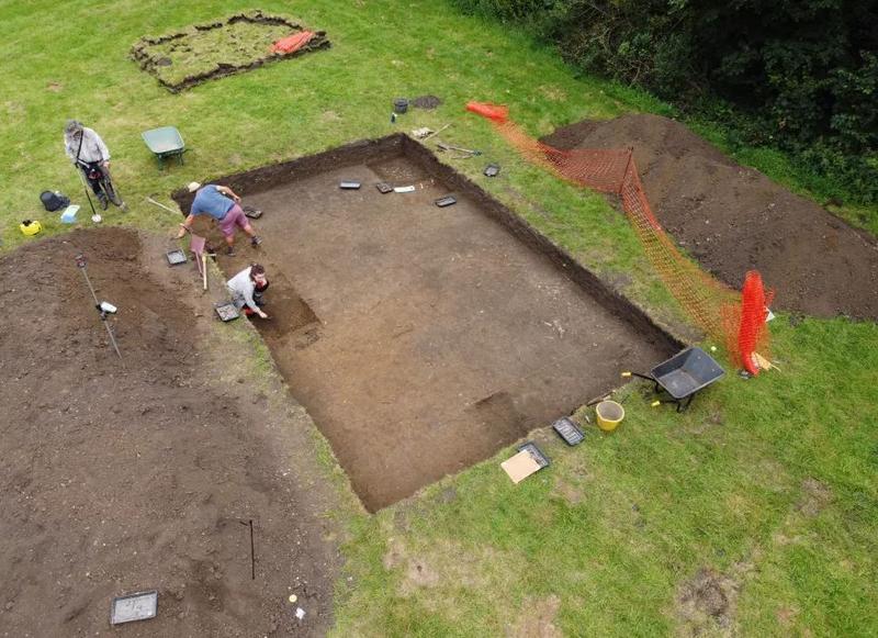 Sapaturile facute de arheologii britanici, Foto: University of Reading