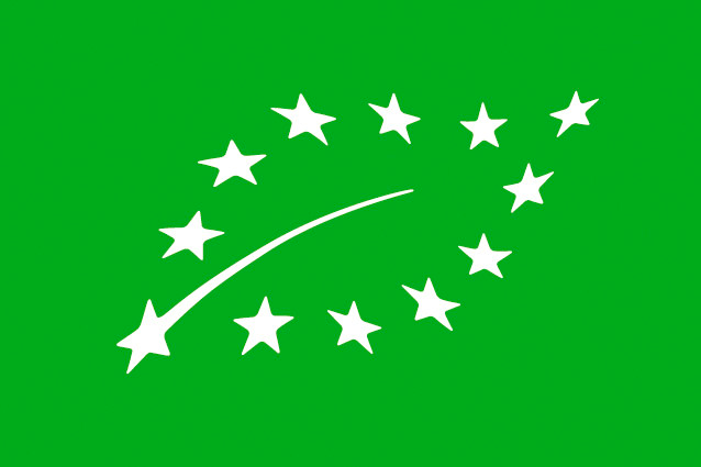 Logo oficial UE pentru vinuri certificate BIO, Foto: Comisia Europeana