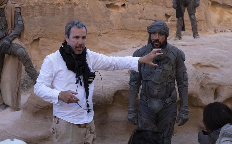 Denis Villeneuve pe platoul de filmare al dune, Foto: LANDMARK MEDIA / Alamy / Alamy / Profimedia