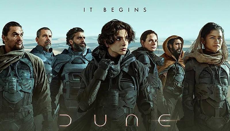 Distributia Dune, Foto: Warner Bros. / Legendary Pictures
