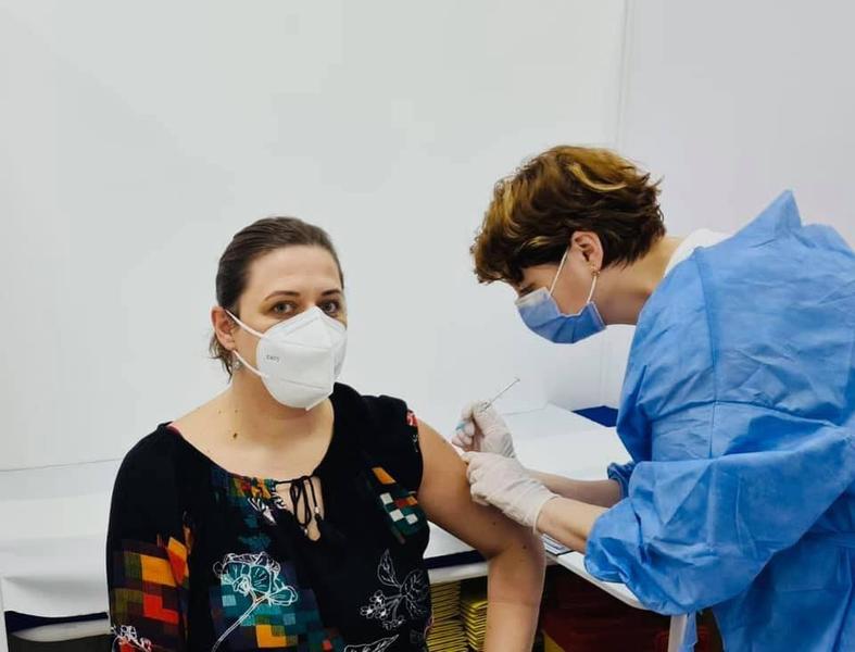 Vaccinare impotriva COVID-19, Foto: CNCAV