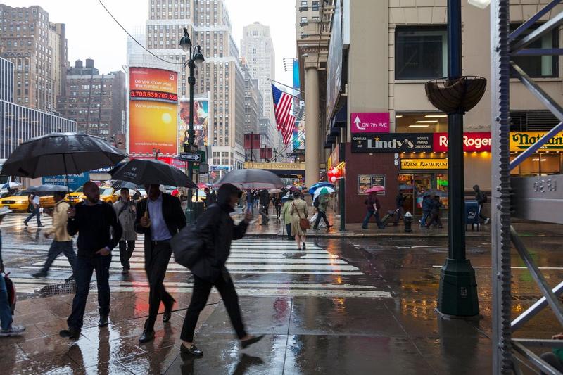 Bulevardul 7th Avenue din New York, Foto: Iconic New York / Alamy / Profimedia Images