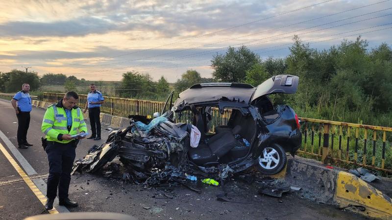 accident rutier, Foto: Fagarasul tau