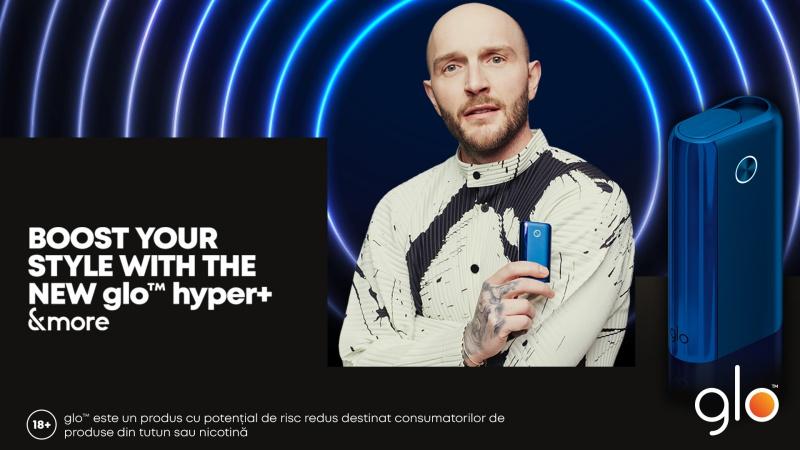 #RebelsWithaCause, o campanie glo, Foto: glo