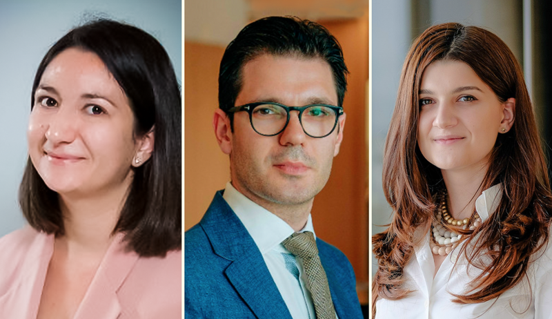 Loredana Ilea, Emanuel Bondalici, Elena Moroiu, Foto: Deloitte Romania