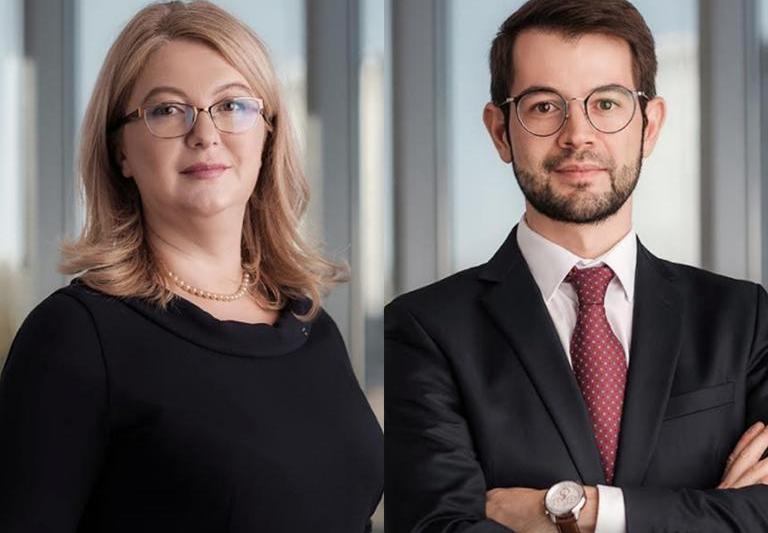 Adriana Crai, Sebastian Drumaru, Foto: Pop Briciu Crai Attorneys