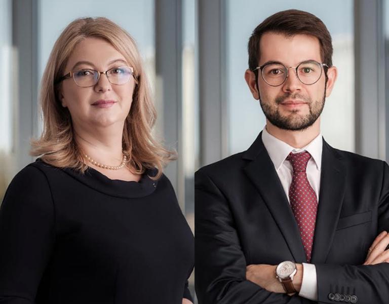 Adriana Crai, Sebastian Drumaru, Foto: Pop Briciu Crai Attorneys
