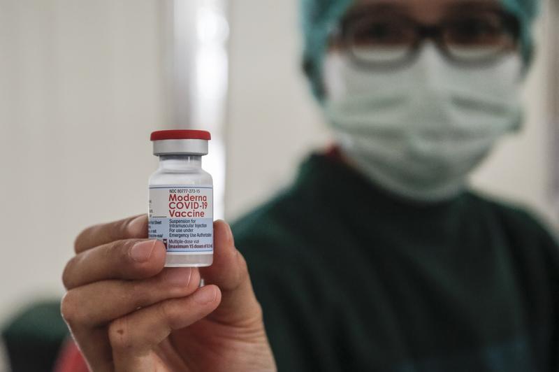 Vaccin Moderna, Foto: Johanes Christo/NurPhoto / Shutterstock Editorial / Profimedia