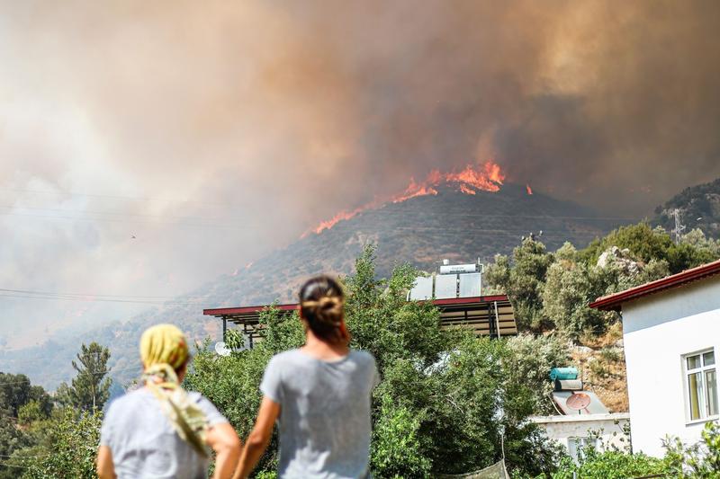 Incendii de amploare in sudul Turciei, Foto: Hakan Akgun/SOPA Images / Shutterstock Editorial / Profimedia