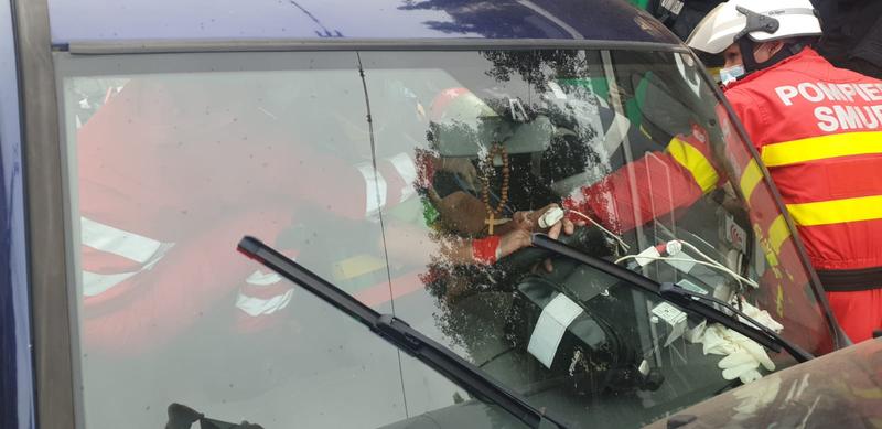 Interventia SMURD la Iasi (foto: ISU Iasi), Foto: Hotnews