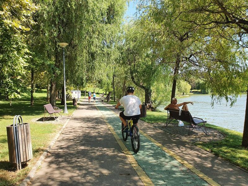 Biciclete in Parcul IOR - 5, Foto: Hotnews