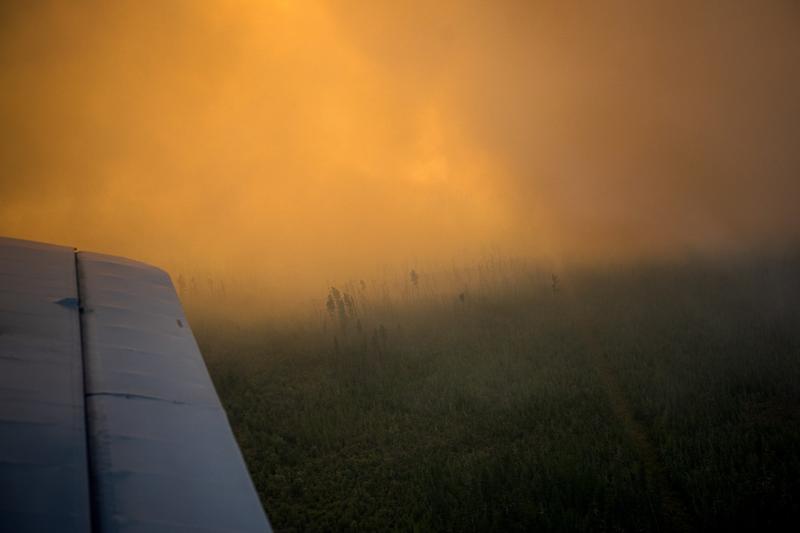 Incendiile forestiere au degajat nori grosi de fum in Siberia, Foto: Dimitar DILKOFF / AFP / Profimedia